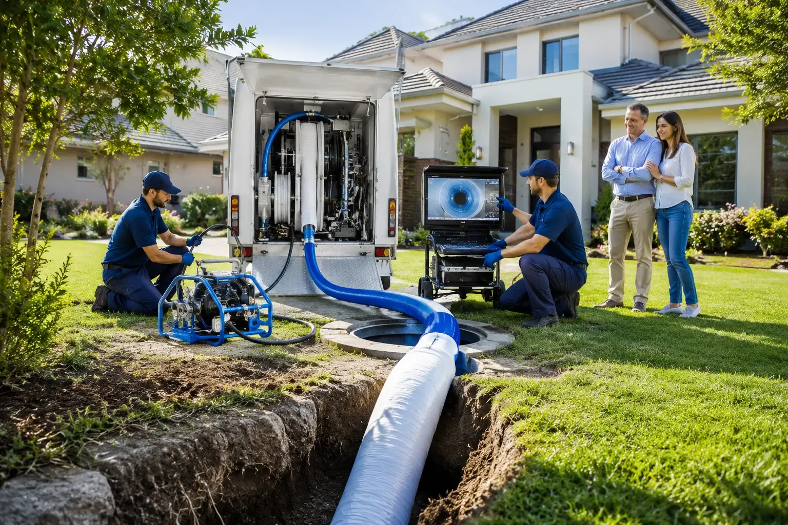 Local Pipe Relining services in Pittsboro, IN